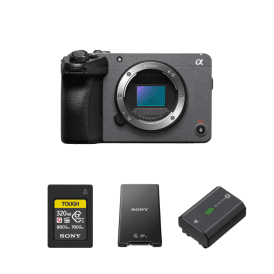 FX30 Cinema Camera, body package c