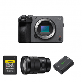 FX30 Cinema Camera, body package d