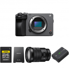 FX30 Cinema Camera, body package e
