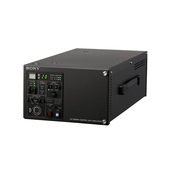 Sony Half-Rack-Size Camera Control Unit