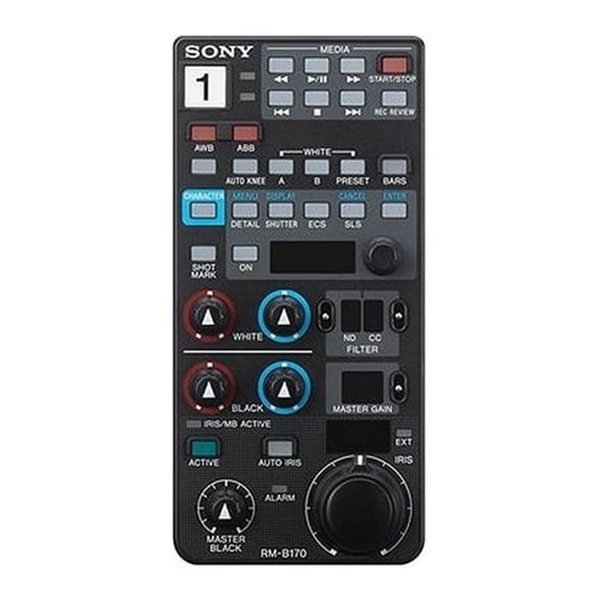 Sony Handheld Remote Control Unit