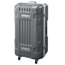 Hard Flight Case with wheels for shoulder camcorder