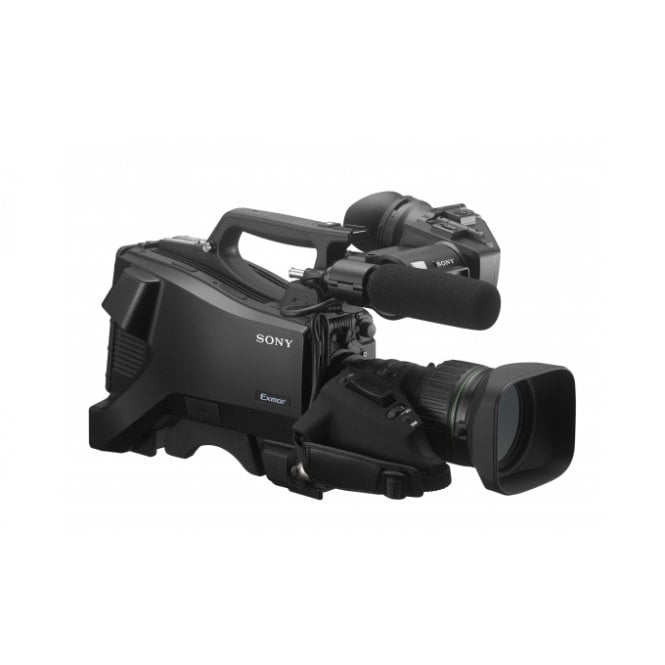 Sony HD Colour Studio Camera + Lemo Fibre Transmission with LCD Viewfinder, Microphone and Lens