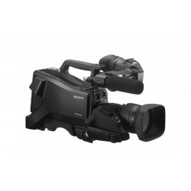 HD Colour Studio Camera + Lemo Fibre Transmission with LCD Viewfinder, Microphone and Lens