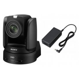 HD PTZ camera with 1" Exmor R CMOS sensor Incl power supply unit (Black)