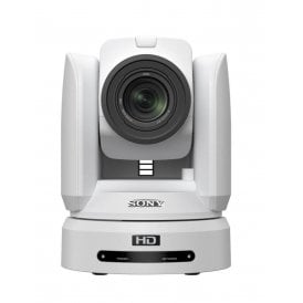 HD PTZ camera with 1" Exmor R CMOS sensor incl power supply unit (White)