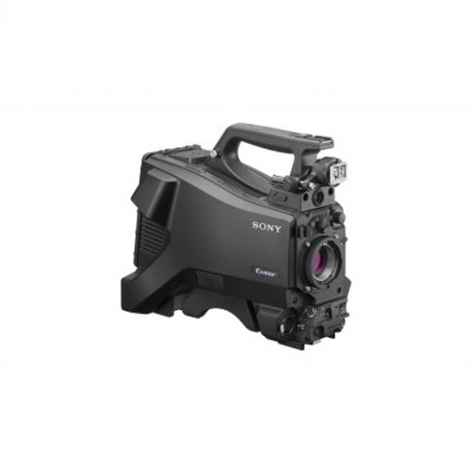 Sony HD Studio Camera + Lemo Fibre Transmission (Body Only)