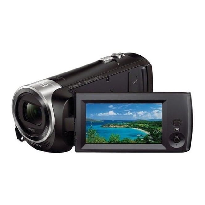 HDRCX405B.CEH HD Handycam Camcorder with Exmor R CMOS Sensor