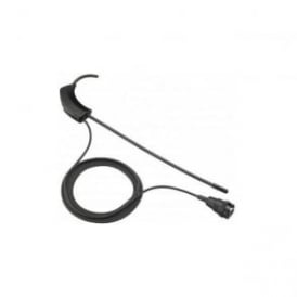 Head Worn Electret Conenser Microphone