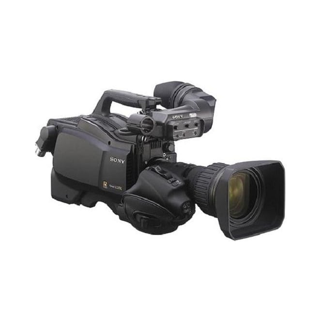 Sony HSC-300RT/4M Digital Triax Broadcast Camera