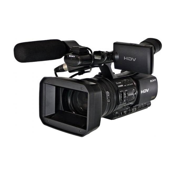 Sony HVRZ5E HDV Camcorder with 3 ClearVid CMOS Sensors and G Lens