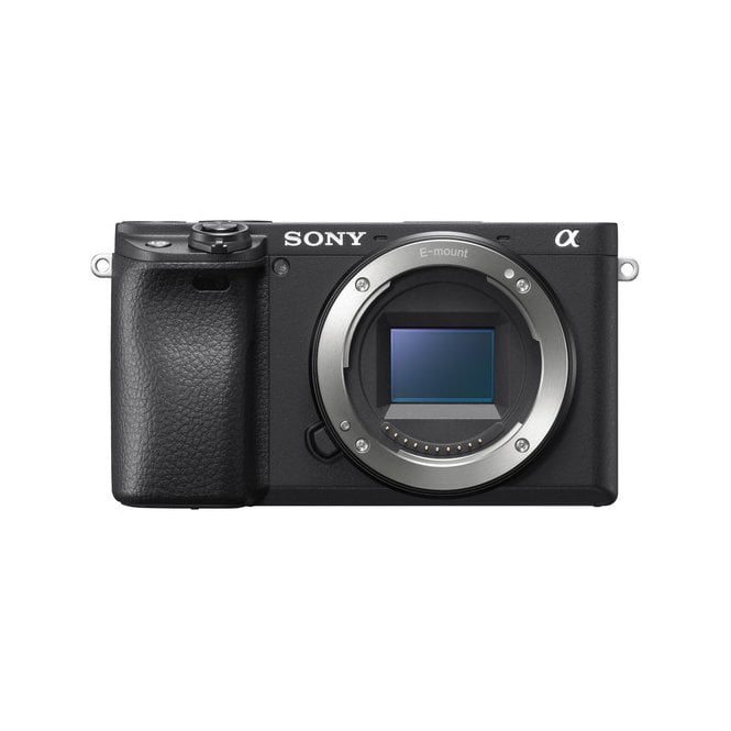 Sony ILCE-6400B.CEC Alpha a6400 Mirrorless Digital Camera (Body Only)