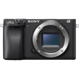 ILCE-6400B.CEC Alpha a6400 Mirrorless Digital Camera (Body Only)