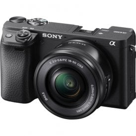 ILCE-6400LB.CEC Alpha a6400 Mirrorless Digital Camera with 16-50mm Lens