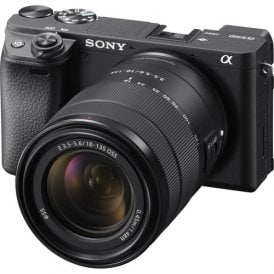 ILCE-6400MB.CEC Alpha a6400 Mirrorless Digital Camera with 18-135mm Lens