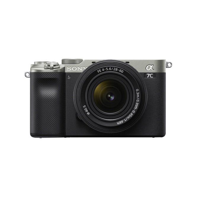 Sony ILCE-7CL-S Alpha 7C Compact Full-Frame Camera (Silver)