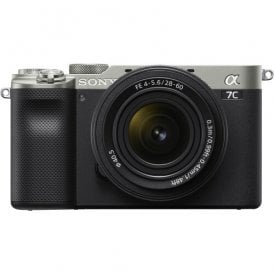 ILCE-7CL-S Alpha 7C Compact Full-Frame Camera (Silver)