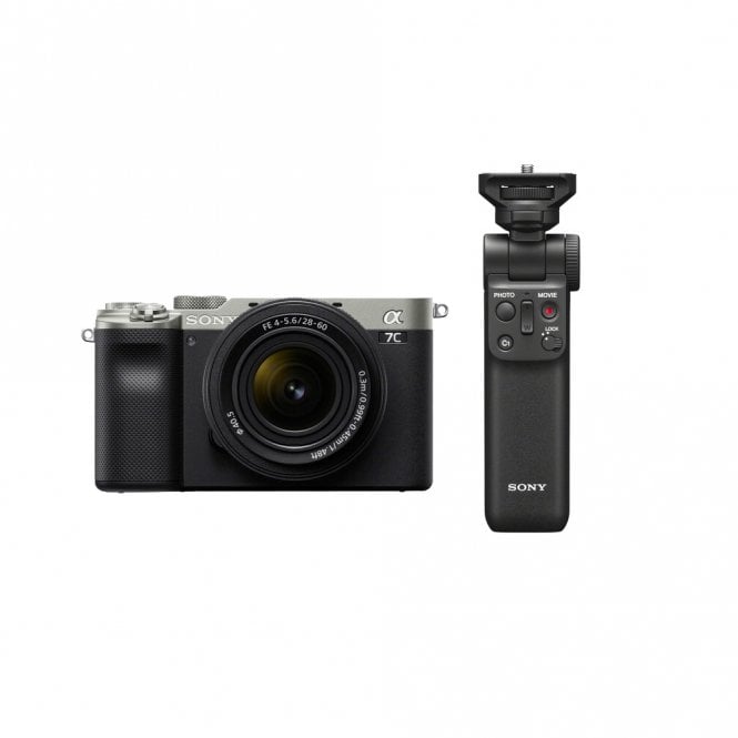 Sony ILCE-7CL-S-GP-VPT2BT-KIT ILCE-7CL Digital Camera With GP-VPT2BT Wireless Remote Control