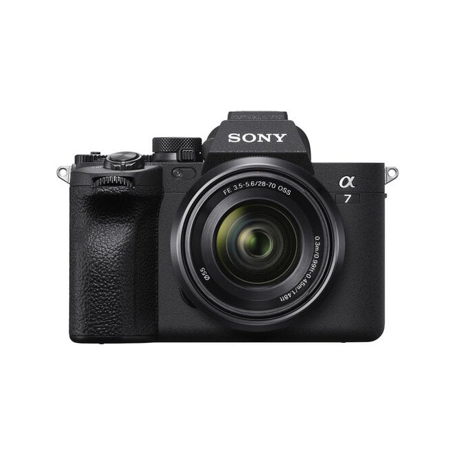 Sony ILCE-7M4K Alpha 7 IV Full-Frame Mirrorless Camera with FE 28-70mm F3.5-5.6 Lens