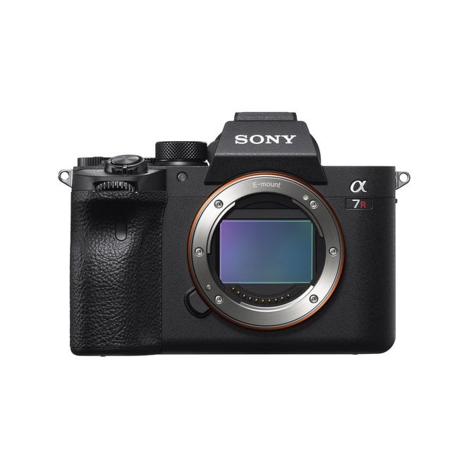 Sony ILCE-7RM4 α7R IV 35mm full-frame camera with 61.0MP Body only