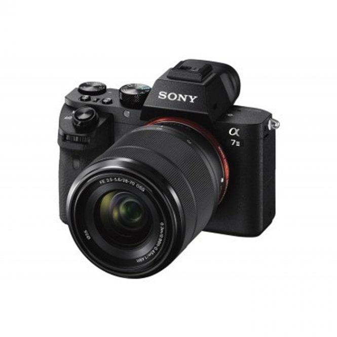 Sony ILCE7M2KB.CEC Alpha a7 II Mirrorless Digital Camera with FE 28-70mm OSS Lens