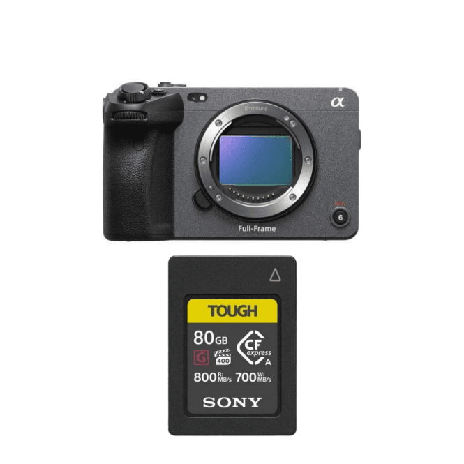 Sony ILME-FX3 FX3 Full-frame Cinema Line Camera Package a