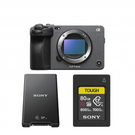ILME-FX3 FX3 Full-frame Cinema Line Camera Package b