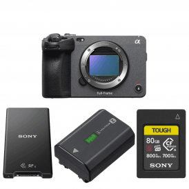 ILME-FX3 FX3 Full-frame Cinema Line Camera Package c