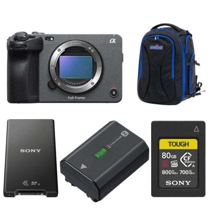 Sony ILME-FX3 FX3 Full-frame Cinema Line Camera Package D