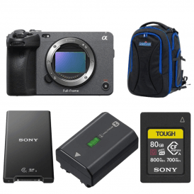 ILME-FX3 FX3 Full-frame Cinema Line Camera Package D