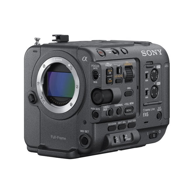 Sony ILME-FX6V Alpha Full-frame 4K Cinema Line Camera with 24-105mm Lens