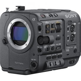 ILME-FX6V Alpha Full-frame 4K Cinema Line Camera with 24-105mm Lens