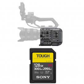 ILME-FX6V FX6 Full-Frame Cinema Camera Body Only package a