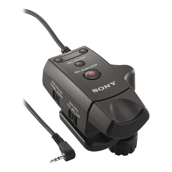 Sony LANC Remote Zoom Controller