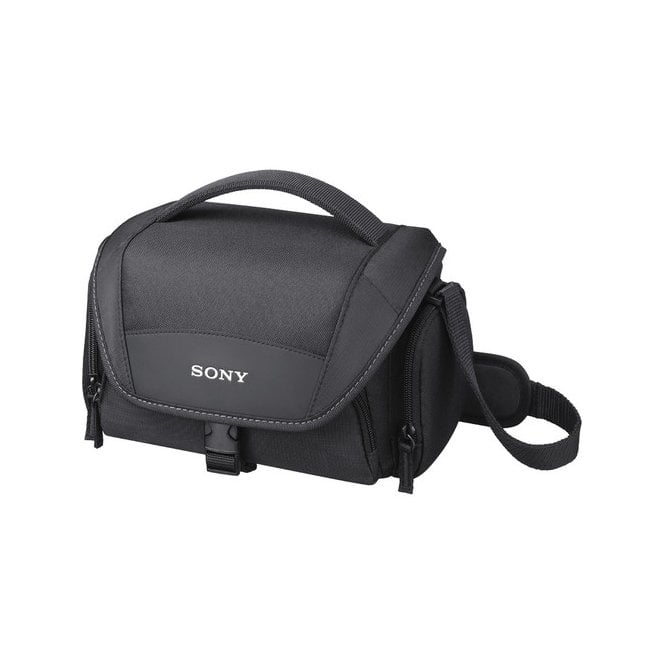 Sony LCS-U21B.SYH Soft Carrying Case (Black)