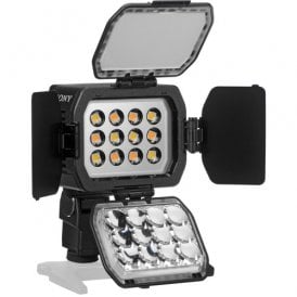 LED High Intensity Battery Powered Camera Light