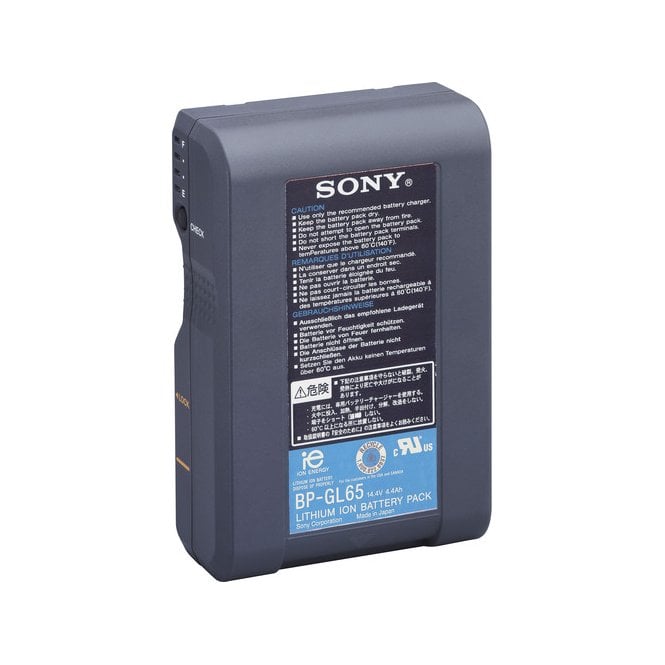 Sony Lithium-ion battery pack 66 Wh capacity