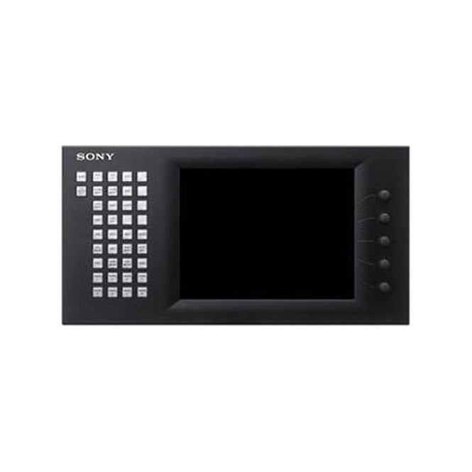 Sony Menu Panel for ICP-6500 Series Center Control Panel