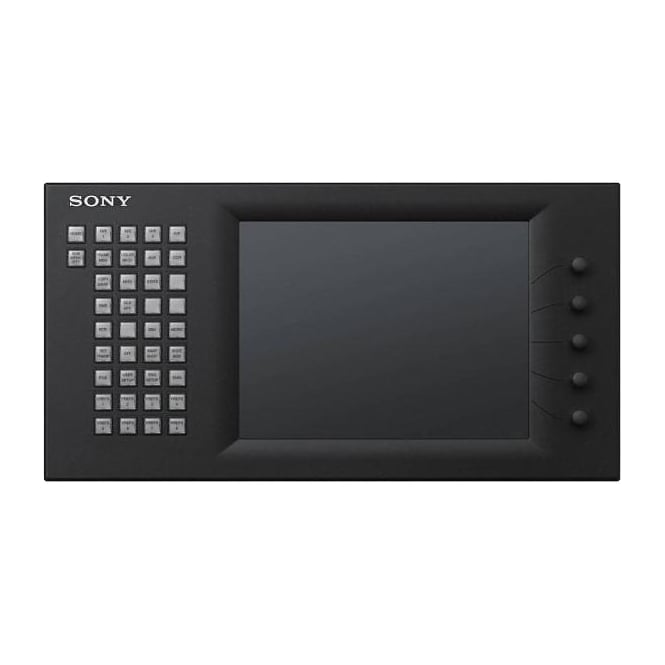 Sony Menu Panel for ICP-X7000 Control Panel