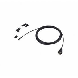 Miniature Omni-Directional Miniature Lavalier (tie-clip) Microphone