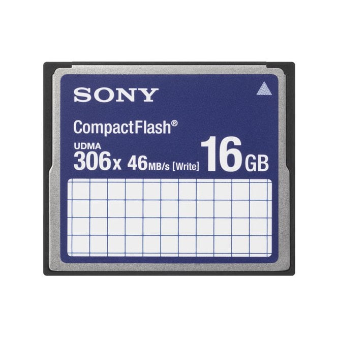 Sony NCFD16GP 6GB 306x UDMA Compact Flash Card