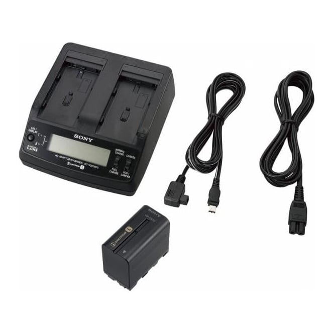 Sony NP-F970 Battery and AC-VQ1051D Adaptor/Charger Kit