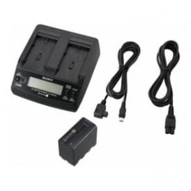 NP-F970 Battery and AC-VQ1051D Adaptor/Charger Kit