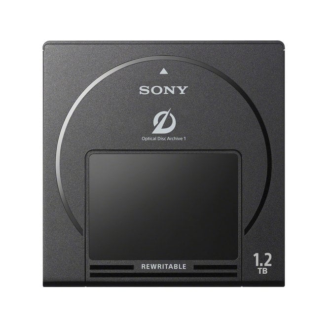 Sony ODC1200RE 1.2TB Rewritable Optical Disc Cartridge