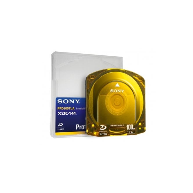 Sony PFD-100TLA-Kit-5 Professional Disk 100GB