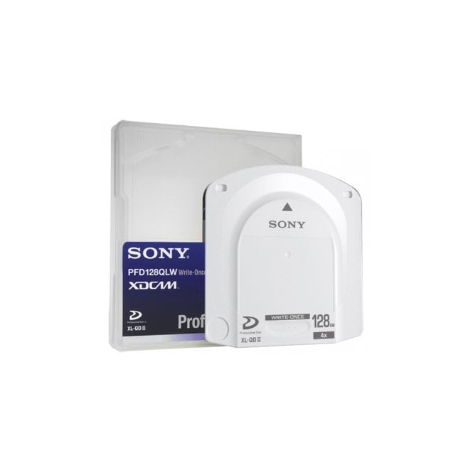 Sony PFD-128QLW-Kit-10 Professional Disk 128GB