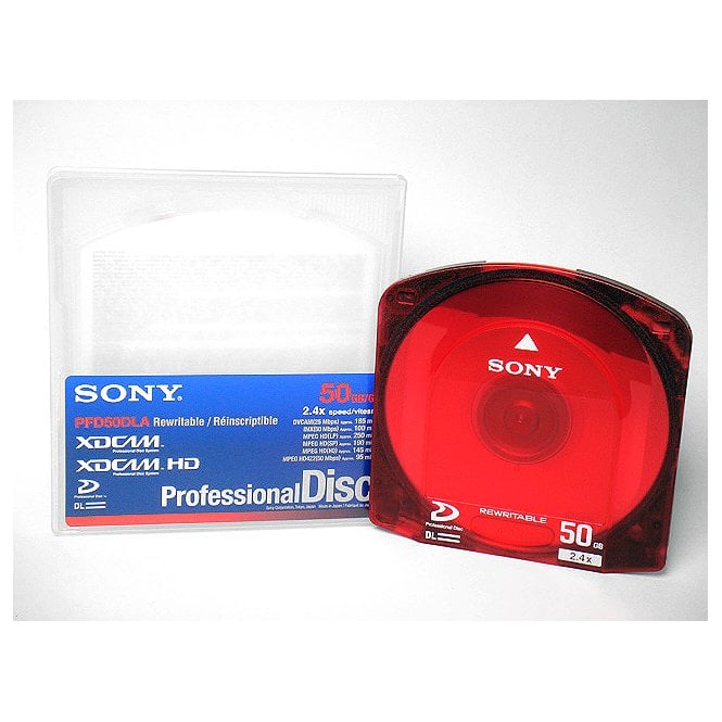 Sony PFD-50DLA-Kit-10 Professional Disk
