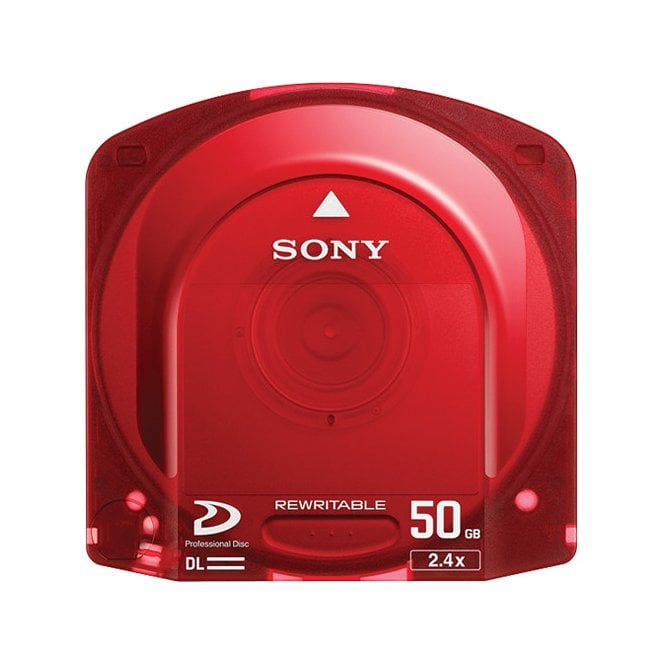 Sony PFD50DLA XDCAM / XDCAM HD Dual Layer Optical Disc Media (50GB)