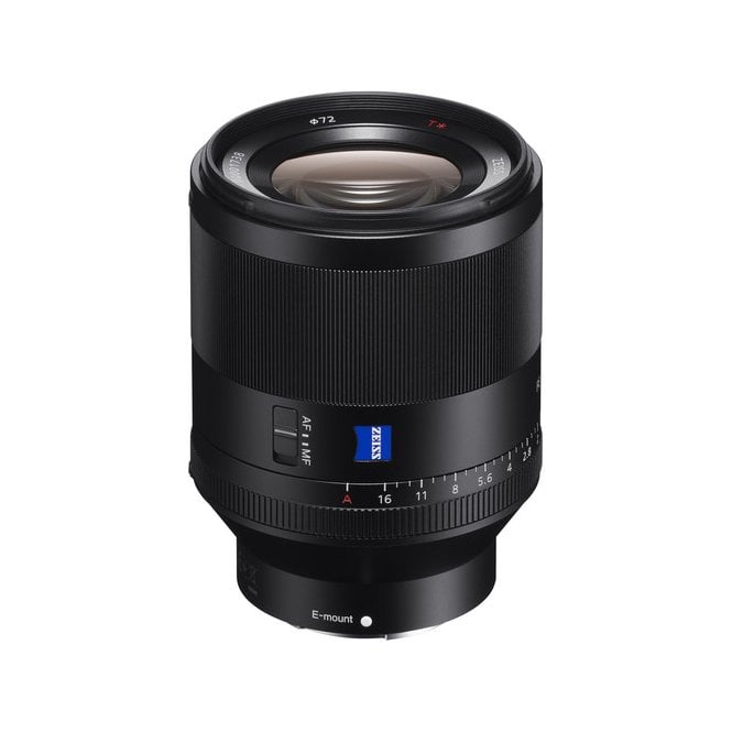 Sony Planar T* FE 50mm f/1.4 ZA Lens