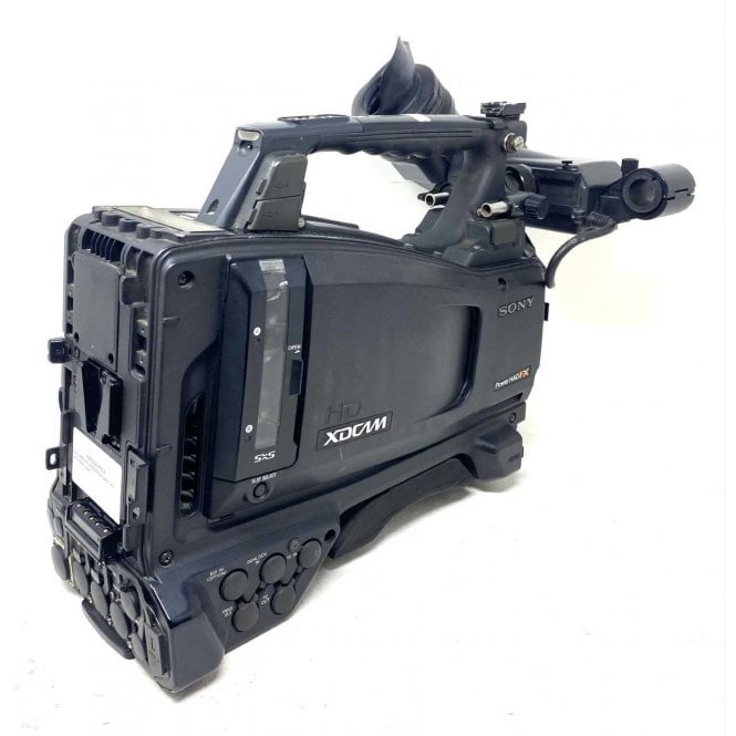 Sony  PMW-500 XDCAM full HD camcorder w HDVF 20A Viewfinder, used